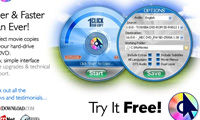 One Click DVD Flash Animation