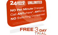 24 Hour Talk Static Imagery