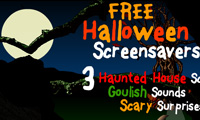 Halloween Screen Savers Flash Animation